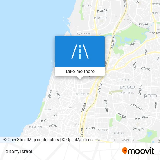 Карта דובנוב