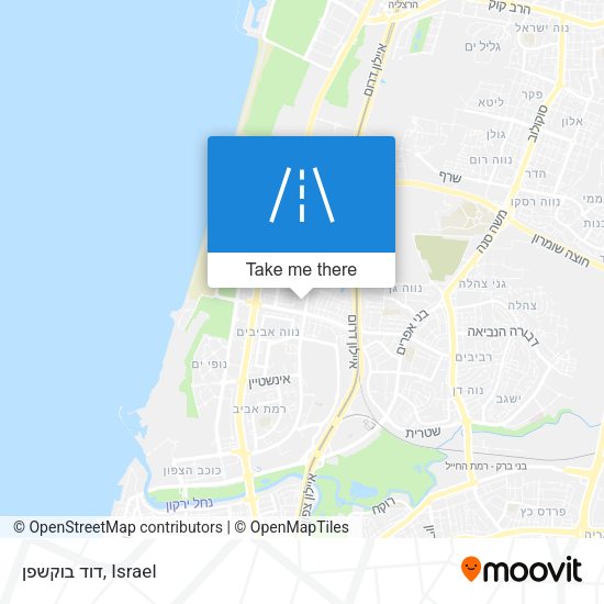דוד בוקשפן map