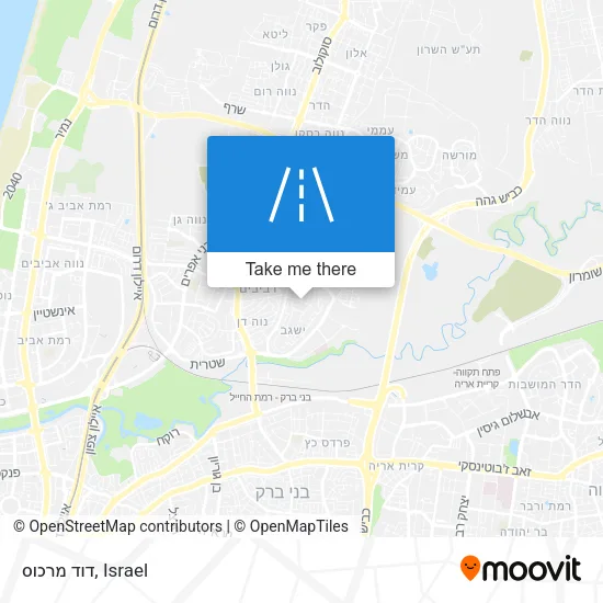 Карта דוד מרכוס