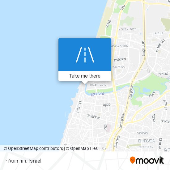 דוד רוטלוי map