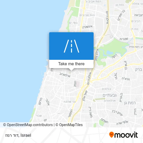 Карта דוד רמז