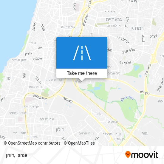 דוחן map