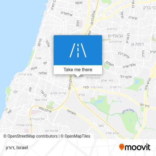 Карта דורון