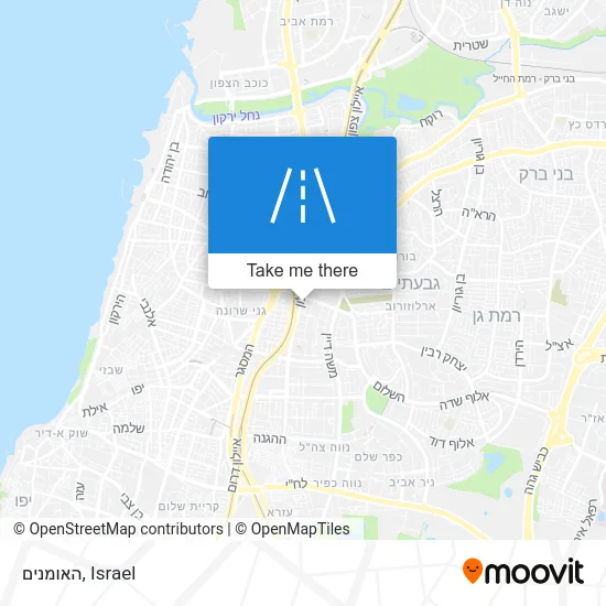 Карта האומנים