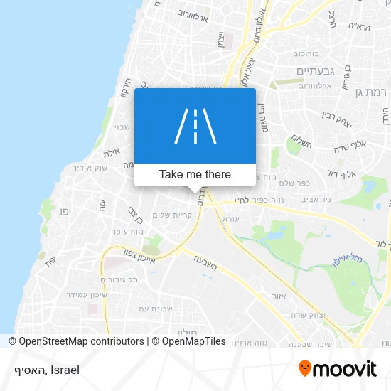 Карта האסיף