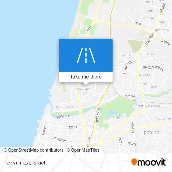 Карта הברון הירש