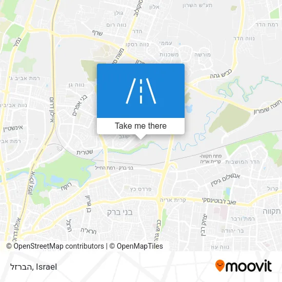 Карта הברזל