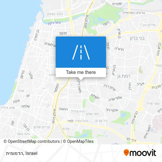 Карта הדמומית