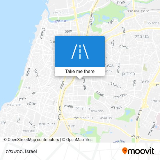 ההשכלה map