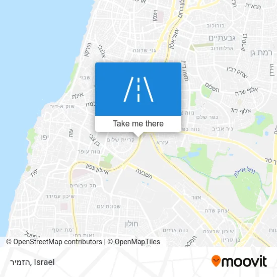Карта הזמיר