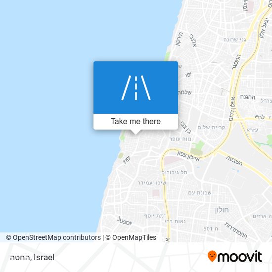 החטה map