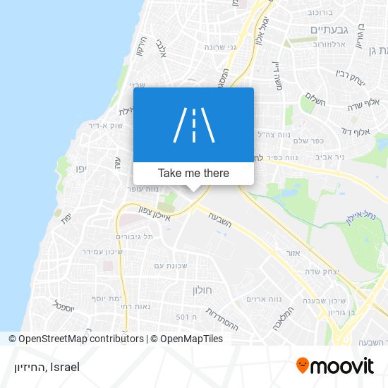 החיזיון map