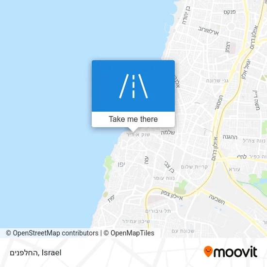 Карта החלפנים