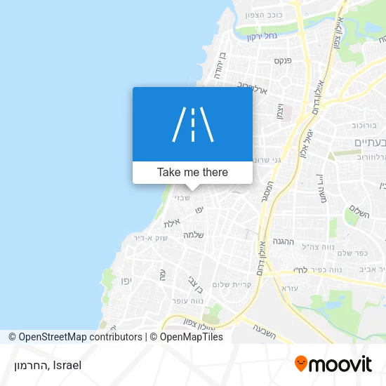 Карта החרמון