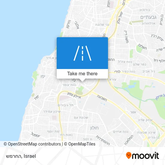 Карта החרמש