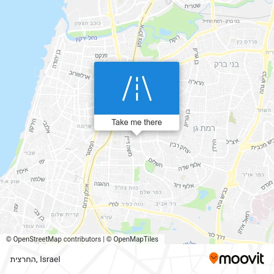 Карта החרצית