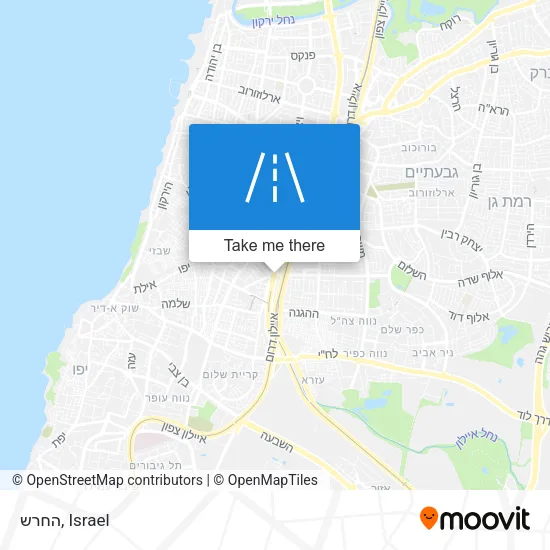 Карта החרש