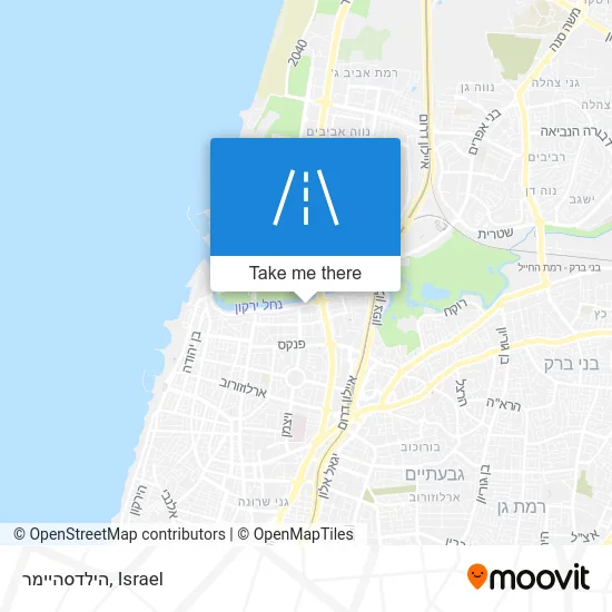 Карта הילדסהיימר