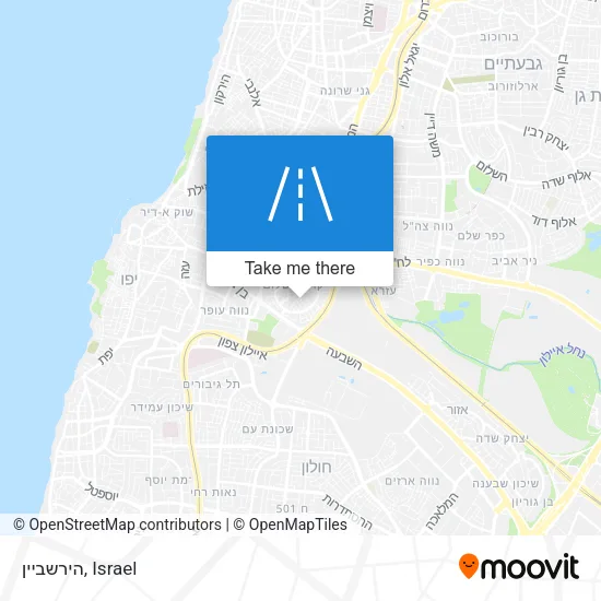 Карта הירשביין