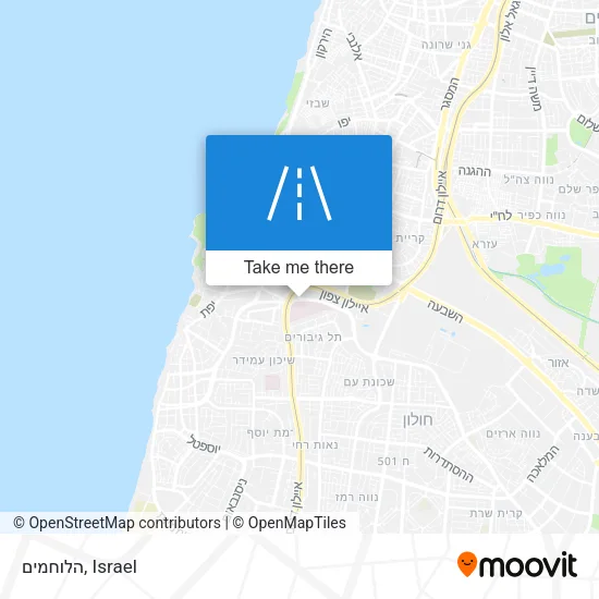 Карта הלוחמים