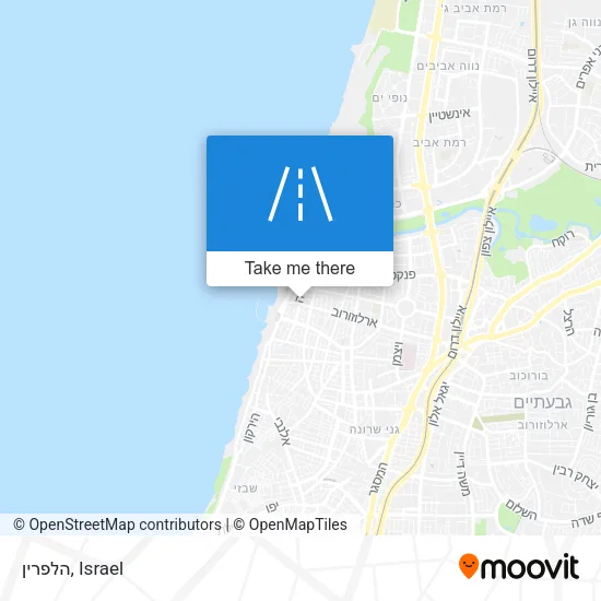 Карта הלפרין