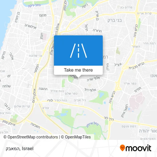 Карта המאבק