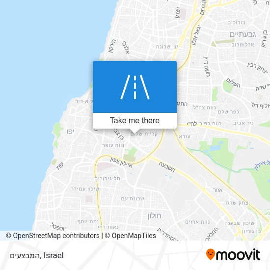 Карта המבצעים