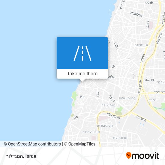 Карта המגדלור