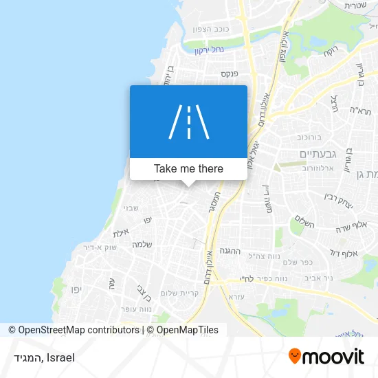 Карта המגיד
