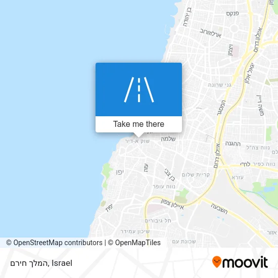 Карта המלך חירם