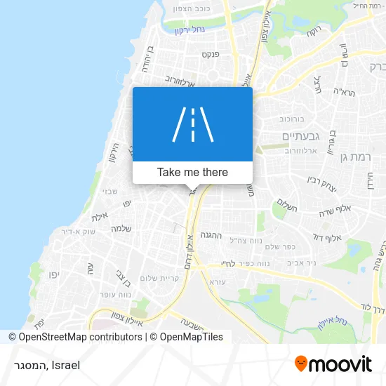 Карта המסגר