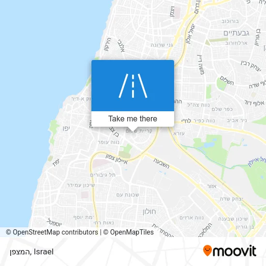 Карта המצפן