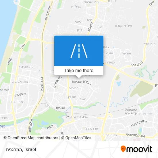 Карта המרגנית