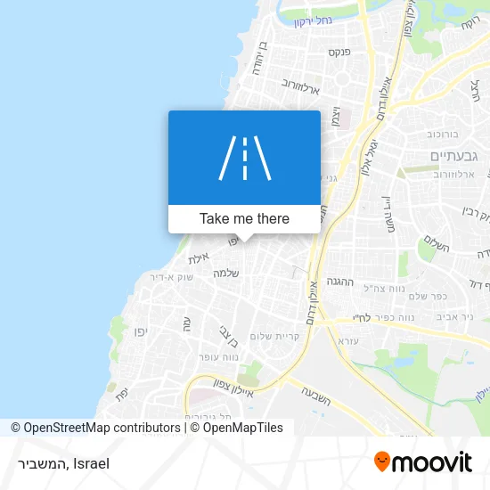 Карта המשביר