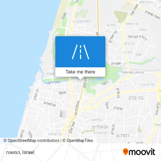 Карта המשנה