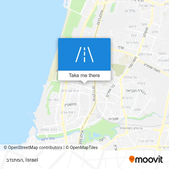 Карта המתנדב
