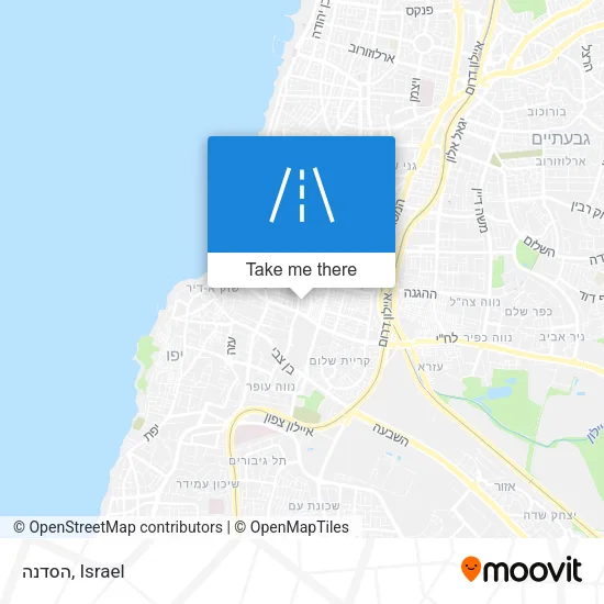 Карта הסדנה