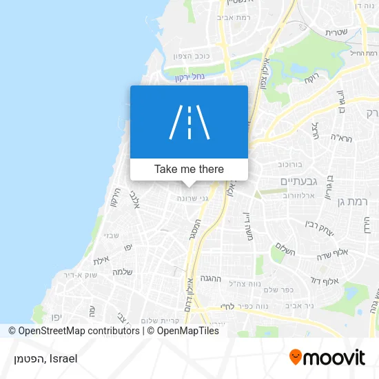 Карта הפטמן