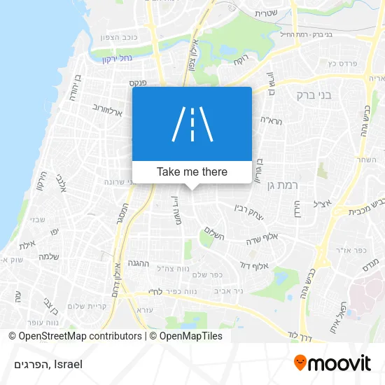 Карта הפרגים