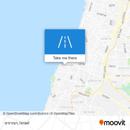 הצורפים map