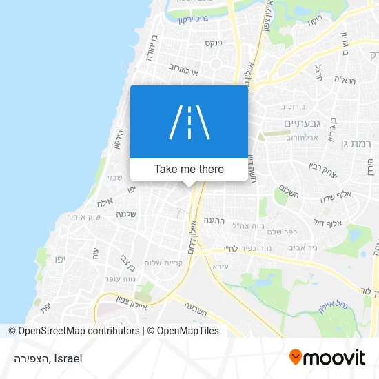 Карта הצפירה