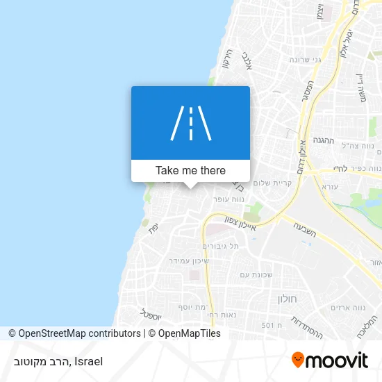 Карта הרב מקוטוב