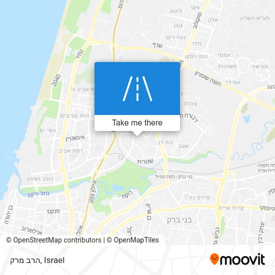 Карта הרב מרק