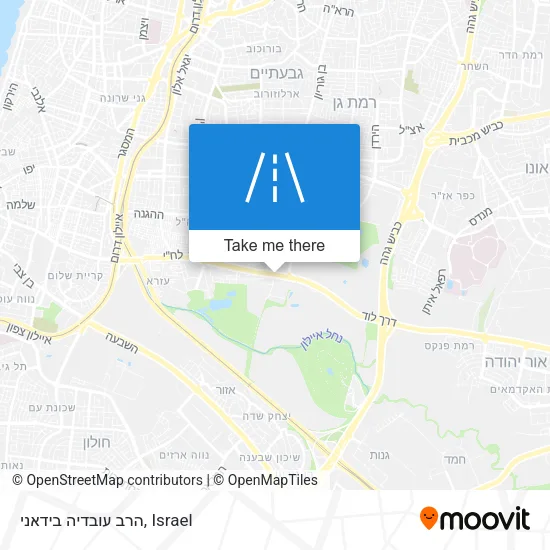 הרב עובדיה בידאני map