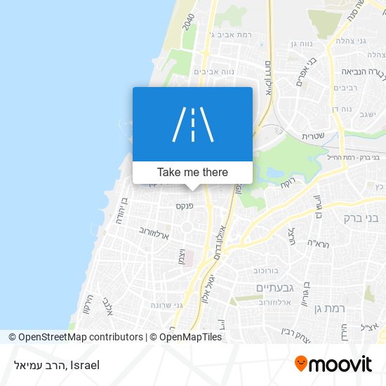 הרב עמיאל map