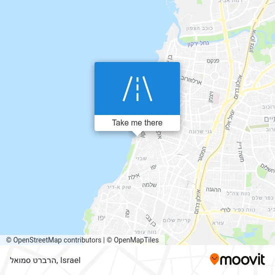 Карта הרברט סמואל