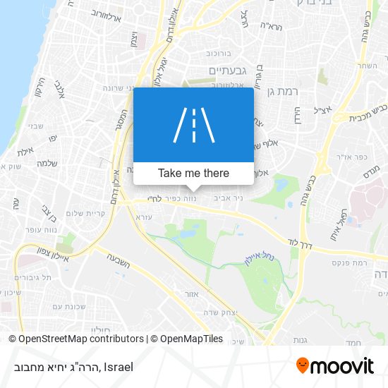 הרה"ג יחיא מחבוב map