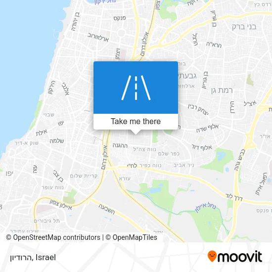 Карта הרודיון