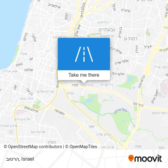 Карта הרטוב