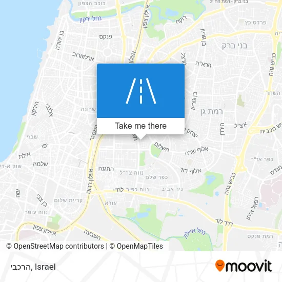 Карта הרכבי